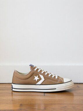 Converse Star Player 76 Brown Unisex Low Top Sneakers Men's Size 8 New